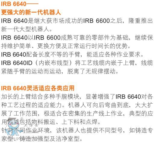 ABB IRB6640-185/2.8ϴC(j) Ҫ1