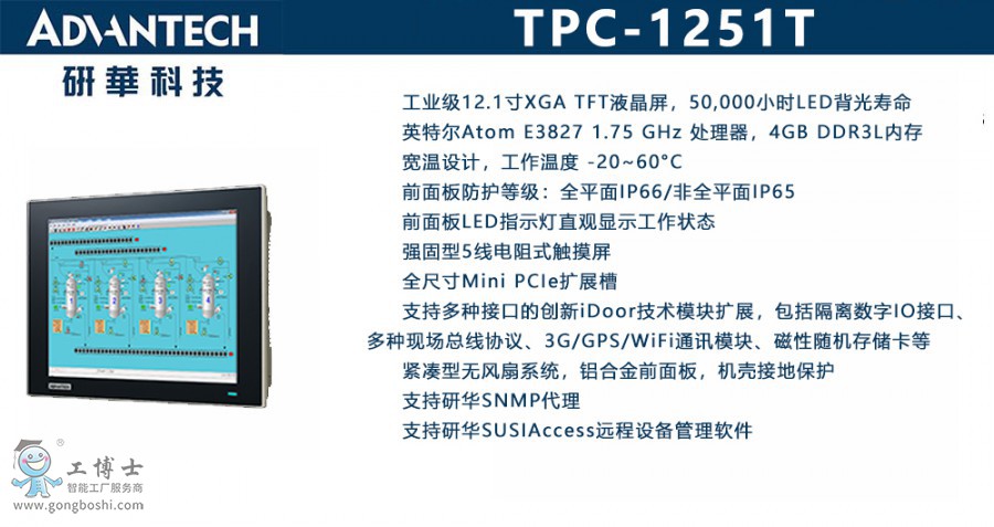 TPC-1251T x