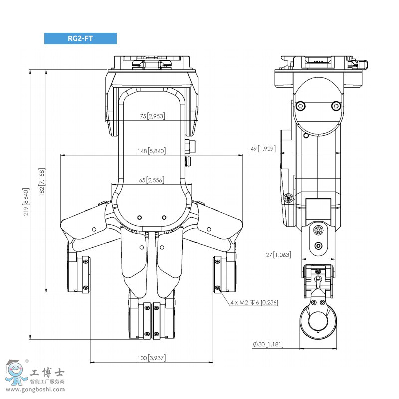 Onrobot RG2-FT `2ץָܙC(j)ˊA ץ-1