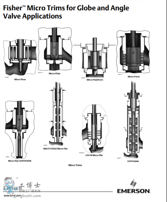 Fisher™ Micro-Flat gy(ni)